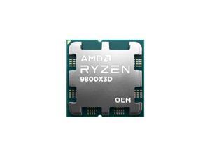 AMD Ryzen 7 9800X3D - Ryzen 7 9000 Series 8-Core Socket AM5 120W AMD Radeon Graphics Processor - 100-000001084 - OEM