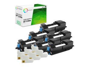 TCT Premium Compatible Toner Cartridge Replacement for Dell 310-5417 Black Works with Dell 1600 1600n Printers 5,000 Pages 8 Pack