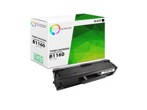 B1163w for Dell B1160 B1165nfw Black,3-Pack B1160W 331-7335 NYT Compatible Toner Cartridge Replacement for Dell 1160