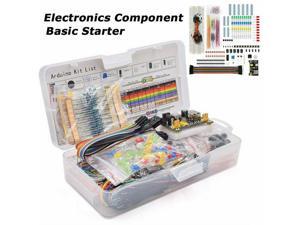 1 Set 830 Breadboard Cable Resistor Electronic Component Starter Kit For Arduino 1 Set 830 Breadboard Cable Resistor Electronic Component Starter Kit For Arduino