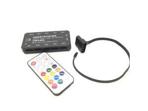 LED RGB Dimmer Controller + RF Wireless Remote Control For DC 12V PC Cooling Fan LED RGB Dimmer Controller + RF Wireless Remote Control For DC 12V PC Cooling Fan