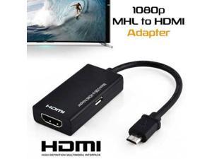 Micro USB to HDMI Cable MHL Adapter 1080P HD TV for Samsung Android Phone