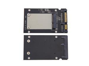 Metal mSATA SSD to 2.5" SATA Enclosure Converter Adapter Card SSD Case Tool Metal mSATA SSD to 2.5" SATA Enclosure Converter Adapter Card SSD Case Tool