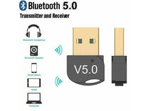 USB Bluetooth 5.0 Adapter Wireless Dongle Stereo Receiver Audio For TV PC Laptop USB Bluetooth 5.0 Adapter Wireless Dongle Stereo Receiver Audio For TV PC Laptop