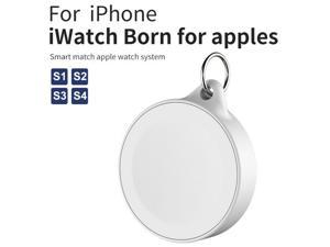 Magnetic Wireless Charger Portable Keychain For Apple Watch iWatch Serie 1/2/3/4