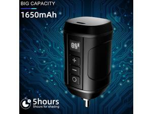 Newest Wireless Tattoo Power Supply Battery Pack For Tattoo Machine Pen RCA / DC Newest Wireless Tattoo Power Supply Battery Pack For Tattoo Machine Pen RCA / DC