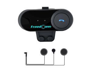 800M Bluetooth Motorcycle Intercom System Motorbike Helmet Interphone Headset FM 800M Bluetooth Motorcycle Intercom System Motorbike Helmet Interphone Headset FM