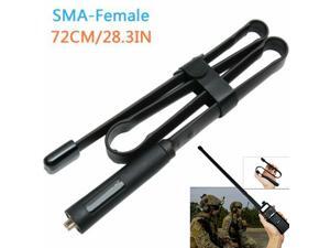 72cm Foldable Tactical Antenna SMA-Female for Baofeng UV-5R/82 Two Way Radio 72cm Foldable Tactical Antenna SMA-Female for Baofeng UV-5R/82 Two Way Radio