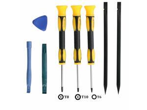 Security T6 T8 T10 Torx Bit Screwdriver Open Pry Repair Tool Kit For PS4 XBOX Security T6 T8 T10 Torx Bit Screwdriver Open Pry Repair Tool Kit For PS4 XBOX
