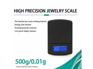 Mini Jewelry Scale Digital Pocket Scale Balance Weight Electronic 0.1/0.01g Mini Jewelry Scale Digital Pocket Scale Balance Weight Electronic 0.1/0.01g