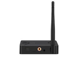 Long Range Bluetooth 5.0 Transmitter Receiver Audio Adapter for TV Home Stereos Long Range Bluetooth 5.0 Transmitter Receiver Audio Adapter for TV Home Stereos