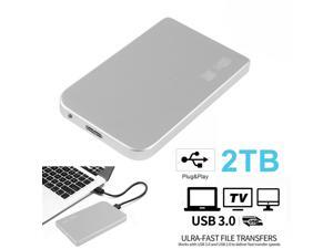 Portable USB 3.0 2TB 2.5" External Hard Drive Disk Ultra Slim For PC Laptop US Portable USB 3.0 2TB 2.5" External Hard Drive Disk Ultra Slim For PC Laptop US