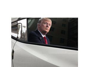 President Donald Trump Head 2020 Window Decal Sticker Car Truck Laptop White 