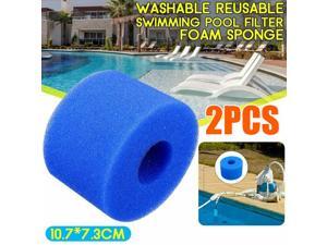 For Intex Pure Spa Reusable/Washable Foam Hot Tub Filter Cartridge (S1) Type For Intex Pure Spa Reusable/Washable Foam Hot Tub Filter Cartridge (S1) Type