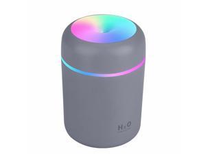 Portable Air Humidifier Aroma Diffuser USB Oil 300ml Purifier Aromatherapy LED