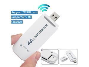 Unlocked 4G LTE WIFI Wireless USB Dongle Stick Mobile Broadband Modem SIM Card Unlocked 4G LTE WIFI Wireless USB Dongle Stick Mobile Broadband Modem SIM Card