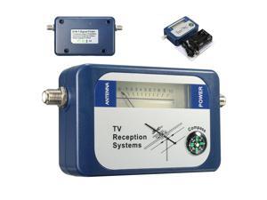 SCLS DVB-T Finder Digital Aerial Terrestrial TV Antenna Signal Strength Meter SCLS DVB-T Finder Digital Aerial Terrestrial TV Antenna Signal Strength Meter