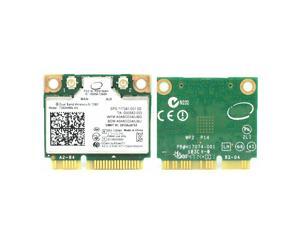 Dual Band Wireless Intel 7260HMW 867M BT4.0 802.11ac Mini PCI-E Wifi Card Dual Band Wireless Intel 7260HMW 867M BT4.0 802.11ac Mini PCI-E Wifi Card