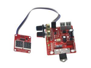 Spot Welder Machine Time Control 40A Current Digital Display Controller Board Spot Welder Machine Time Control 40A Current Digital Display Controller Board