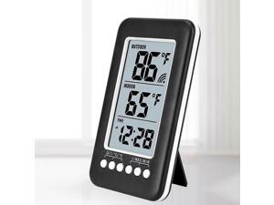 Digital Indoor Outdoor Thermometer Clock Temperature Meter Wireless Transmitter Digital Indoor Outdoor Thermometer Clock Temperature Meter Wireless Transmitter