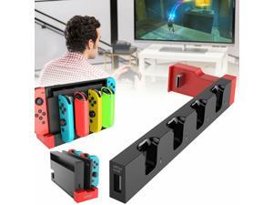 For Nintendo Switch Joy-Con Camepad Controller Charger Dock Stand Holder Station For Nintendo Switch Joy-Con Camepad Controller Charger Dock Stand Holder Station