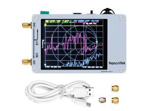 NanoVNA Vector Network Analyzer HF VHF UHF Antenna Analyzer 50KHz-900MHz NanoVNA Vector Network Analyzer HF VHF UHF Antenna Analyzer 50KHz-900MHz