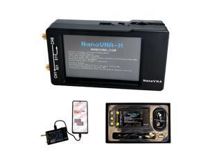 50K-1.5GHz NanoVNA-H HF VHF UHF Vector Network Analyzer Antenna Analyzer + Case 50K-1.5GHz NanoVNA-H HF VHF UHF Vector Network Analyzer Antenna Analyzer + Case