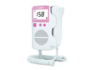 Prenatal Fetal Doppler Baby Heartbeat Monitor Ultrasonic Detector 2.5 MHz Probe Prenatal Fetal Doppler Baby Heartbeat Monitor Ultrasonic Detector 2.5 MHz Probe