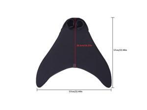 Adults Mermaid Tails Girl Swimmable Monofin Swimming Mono Fin Flippers Adults Mermaid Tails Girl Swimmable Monofin Swimming Mono Fin Flippers