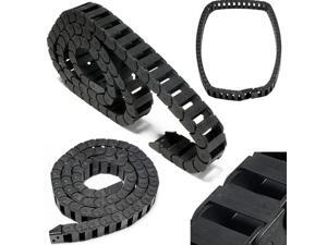 1M R28 nylon energy chain drag chain cable guide 10x20 mm for CNC 3D printer 1M R28 nylon energy chain drag chain cable guide 10x20 mm for CNC 3D printer