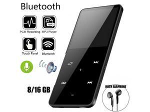 4/8/16GB Bluetooth MP3 Player MP4 Media FM Radio Recorder Sport Music Speakers 4/8/16GB Bluetooth MP3 Player MP4 Media FM Radio Recorder Sport Music Speakers