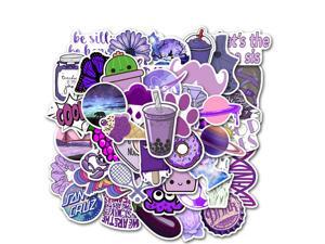 50 PCs Cute VSCO Stickers for Water Bottles and Hydro Flask for Teen Girls 50 PCs Cute VSCO Stickers for Water Bottles and Hydro Flask for Teen Girls