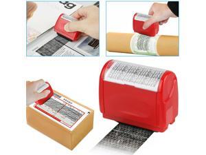 Identity Messy Code Roller Stamp Theft Guard ID Privacy Secure Data Protection Identity Messy Code Roller Stamp Theft Guard ID Privacy Secure Data Protection