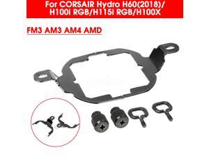 Mounting AMD Bracket Kit FM3 AM3 AM4 For H60(2018) H100i H115i RGB H100X Mounting AMD Bracket Kit FM3 AM3 AM4 For H60(2018) H100i H115i RGB H100X
