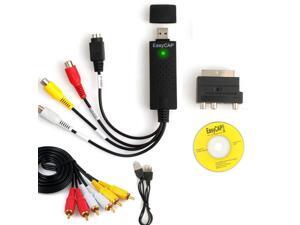 USB Audio Video Capture Grabber Card VHS To DVD Adapter Converter Windows 8 10 USB Audio Video Capture Grabber Card VHS To DVD Adapter Converter Windows 8 10