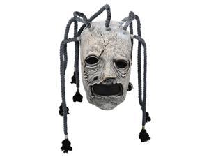 For Corey Taylor Full Head Latex Mask Dreadlocks Slipknot Fancy Dress Halloween For Corey Taylor Full Head Latex Mask Dreadlocks Slipknot Fancy Dress Halloween
