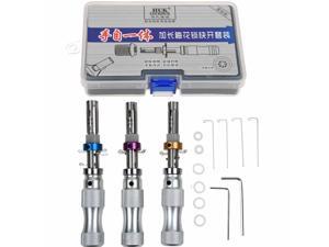 Lock Set Tool Equipment Tubular Lock Tool US 3Pcs Lock Set Tool Equipment Tubular Lock Tool US 3Pcs