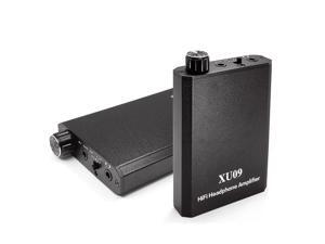 Mini Audio HIFI Headphone Amplifier Portable Earphone AMP 3.5mm w/USB Cable NEW Mini Audio HIFI Headphone Amplifier Portable Earphone AMP 3.5mm w/USB Cable NEW