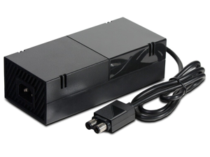 Ionlyyou® AC Adapter Power Supply Cord for Microsoft Xbox ONE (Output: 150W, 12V 10A) - Includes Charging Brick & Cable with US Plug (Input: AC 100-240V) Ionlyyou® AC Adapter Power Supply Cord for Microsoft Xbox ONE (Output: 150W, 12V 10A) - Includes Charging Brick & Cable with US Plug (Input: AC 100-240V)