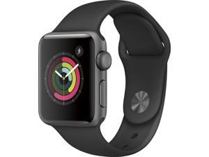 Apple Watch Series 2 42mm, Aluminum Case with Black Sport Band Apple Watch Series 2 42mm, Aluminum Case with Black Sport Band