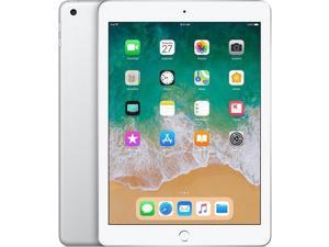 Apple iPad 9.7" 6th Generation (Early 2018),128GB, Wi-Fi Only - Silver Apple iPad 9.7" 6th Generation (Early 2018),128GB, Wi-Fi Only - Silver