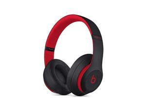 Beats Studio3 Decade Collection Wireless Over-Ear Headphones - Defiant Black/Red