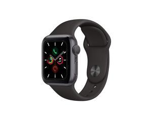 apple watch s4 sg 44mm black