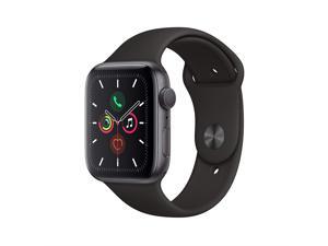 apple watch s4 44 sg al blk sp gps