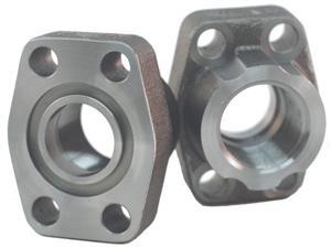 Dixon C6143K4040NPT Code 61 Hyd 4-Bolt O'Ring Flange CS 2-1/2"-8 NPTF Thd Port & Pad Dixon C6143K4040NPT Code 61 Hyd 4-Bolt O'Ring Flange CS 2-1/2"-8 NPTF Thd Port & Pad