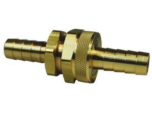 Dixon 5921010K 5/8" GHT Complete Cplg w/Hex Nut Brass Dixon 5921010K 5/8" GHT Complete Cplg w/Hex Nut Brass