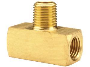 Dixon 3240808C 1/2" NPTF Brass Male Branch Tee Extruded Dixon 3240808C 1/2" NPTF Brass Male Branch Tee Extruded