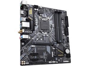 Refurbished: GIGABYTE B365M DS3H WiFi-Y1 (LGA1151/Intel/Micro ATX/USB 3.1 Gen 1 (USB3.0) Type A/DDR4/Motherboard)