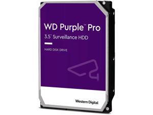 Western Digital 18TB Purple Pro Surveillance Internal Hard Drive - 7200RPM, SATA 6GB/s, 512MB Cache, 3.5" - WD181PURP