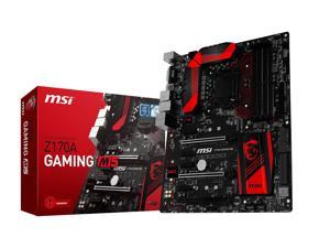 MSI Gaming Z170A GAMING M5 LGA 1151 Intel Z170 HDMI SATA 6Gb/s USB 3.1 ATX Intel Motherboard